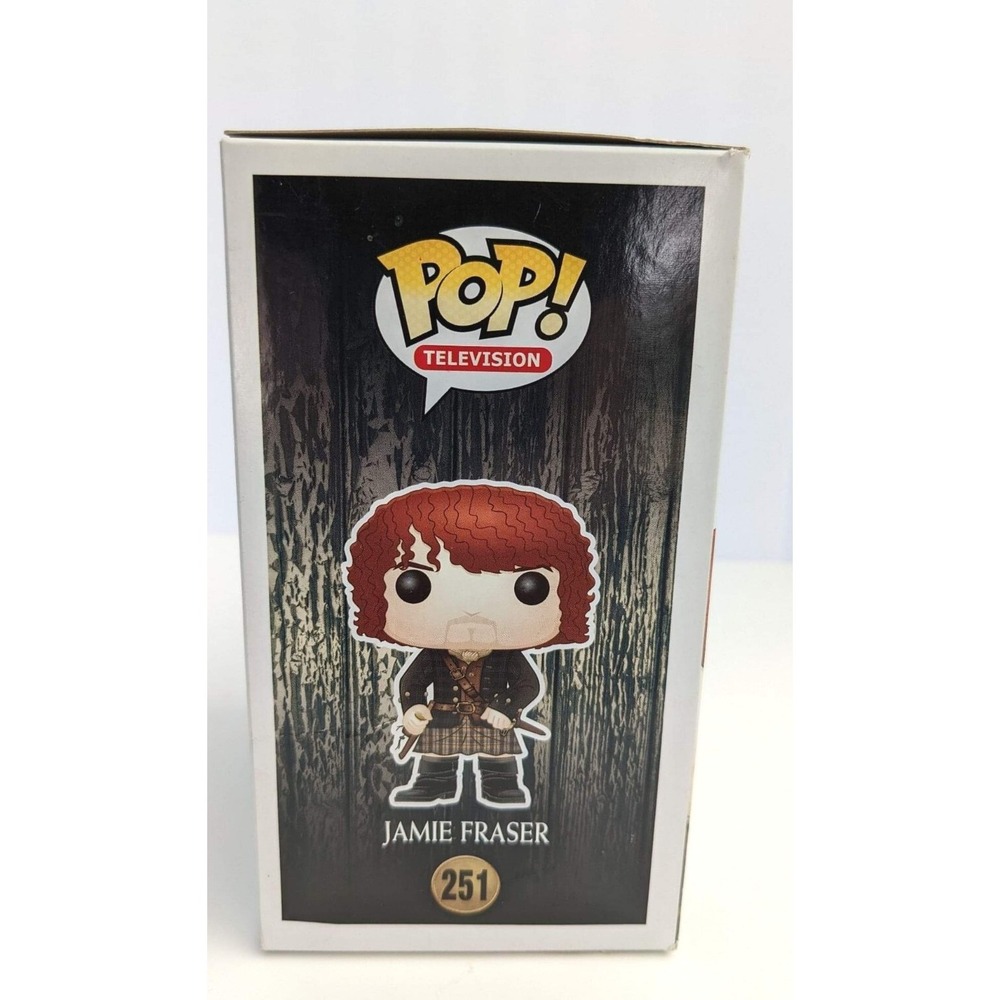 Jaime Fraser Funko pop television outlander series 251. 2015 Sam heughan - Picture 3 of 4